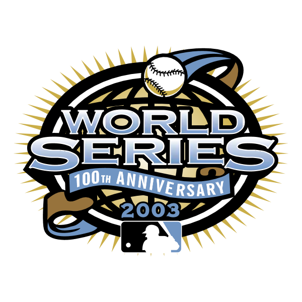 MLB World Series 2003 ,Logo , icon , SVG MLB World Series 2003