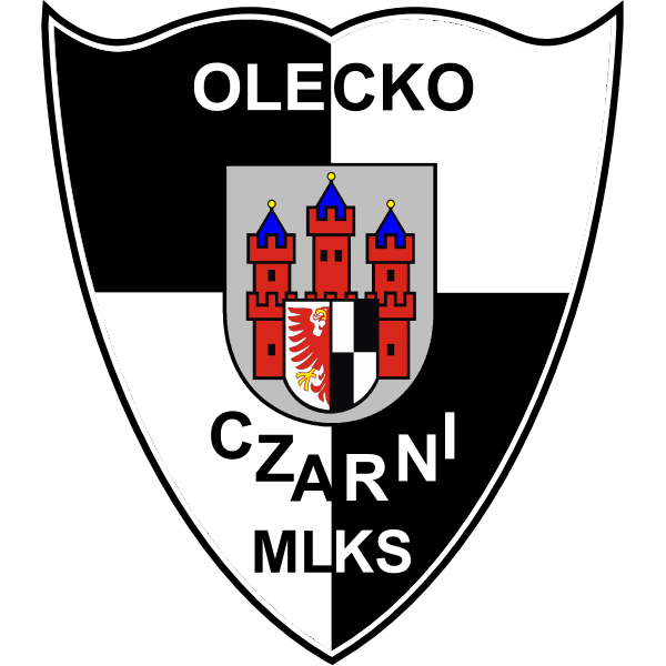 MLKS Czarni Olecko Logo ,Logo , icon , SVG MLKS Czarni Olecko Logo