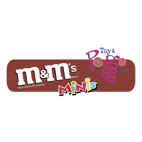 m&m's MINIs Toys & Pogo Dispenser