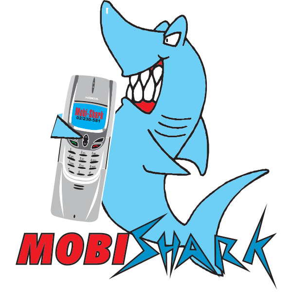 Mobi Shark Logo ,Logo , icon , SVG Mobi Shark Logo