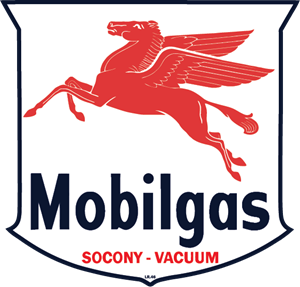 Mobil Gasoline Logo