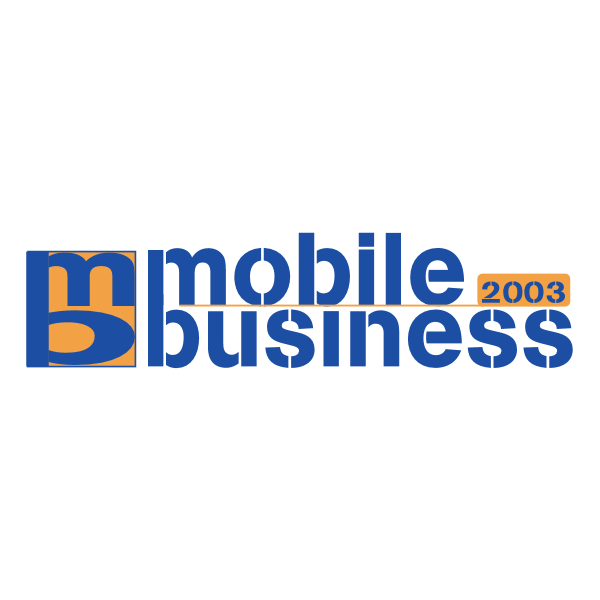 Mobile Business 2003 Logo ,Logo , icon , SVG Mobile Business 2003 Logo