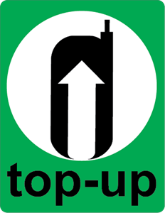 mobile e top up Logo ,Logo , icon , SVG mobile e top up Logo