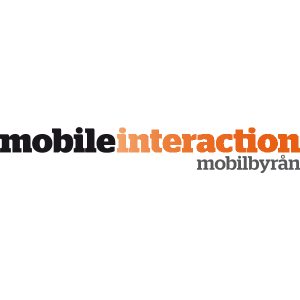 Mobile Interaction Logo ,Logo , icon , SVG Mobile Interaction Logo