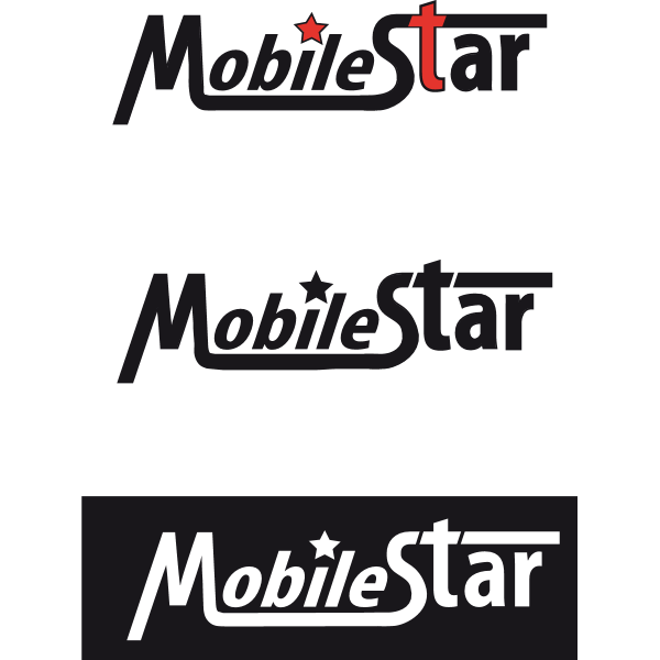 MobileStar Logo ,Logo , icon , SVG MobileStar Logo
