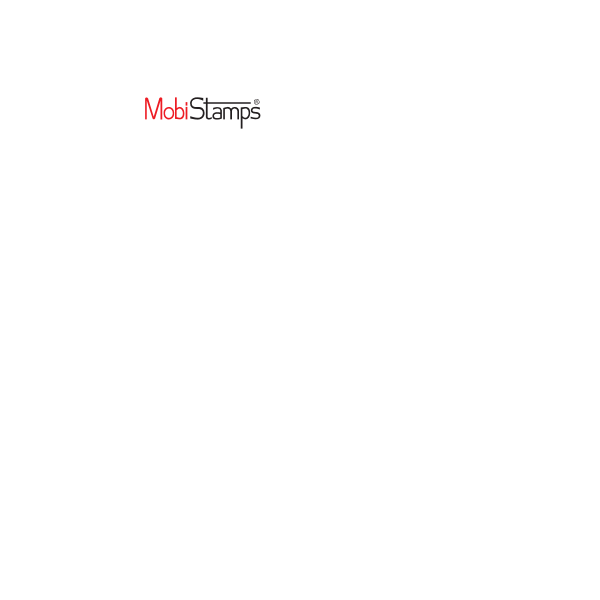 MobiStamps Logo ,Logo , icon , SVG MobiStamps Logo