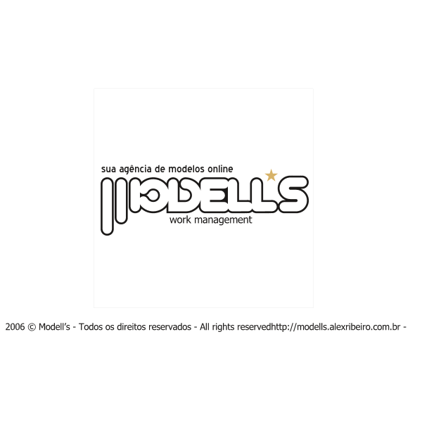 Modells Agencia de Modelos Logo ,Logo , icon , SVG Modells Agencia de Modelos Logo