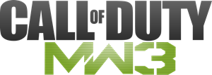 Modern Warfare 3 Logo ,Logo , icon , SVG Modern Warfare 3 Logo