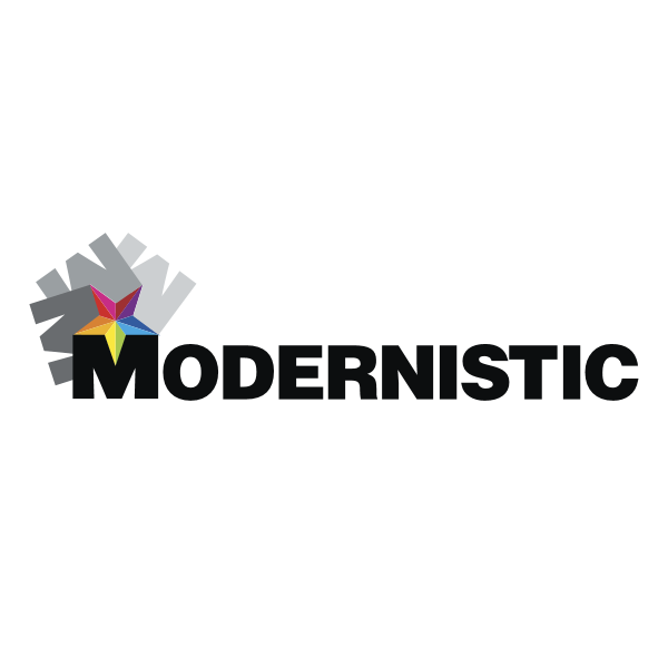 Modernistic ,Logo , icon , SVG Modernistic