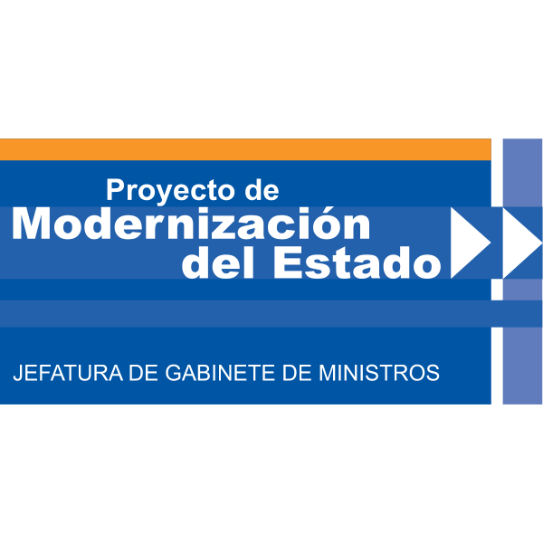 Modernización del Estado Logo ,Logo , icon , SVG Modernización del Estado Logo