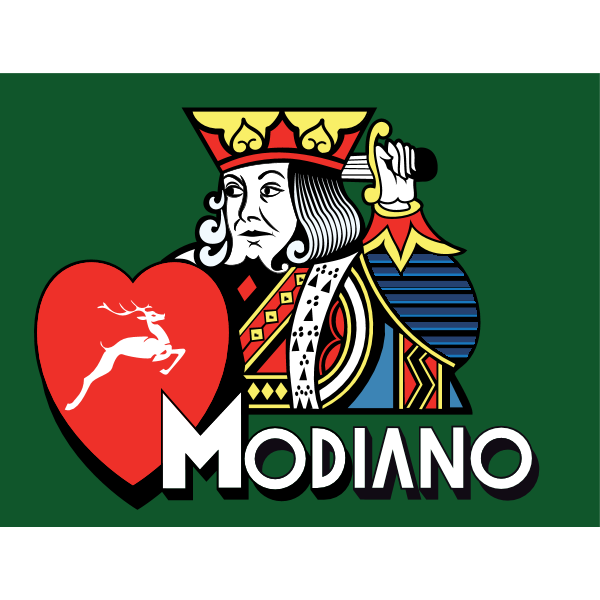 Modiano Logo ,Logo , icon , SVG Modiano Logo