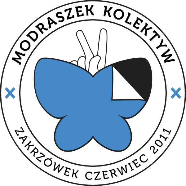 Modraszek Kolektyw Logo