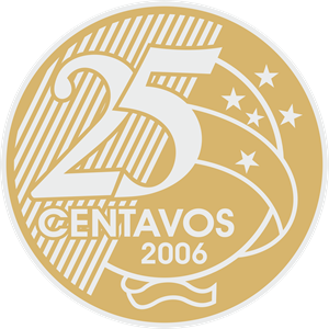 MOEDA – 25 CENTAVOS – COIN – DINHEIRO – MONEY Logo ,Logo , icon , SVG MOEDA – 25 CENTAVOS – COIN – DINHEIRO – MONEY Logo