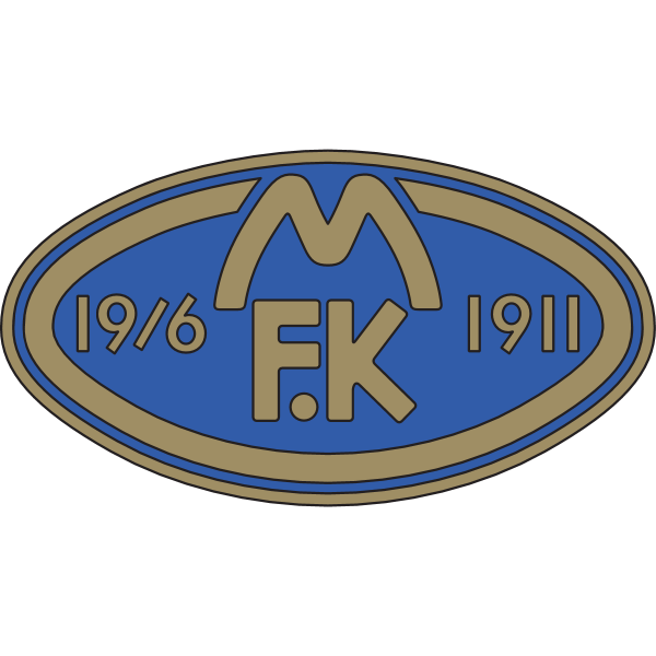 Molde FK Logo ,Logo , icon , SVG Molde FK Logo