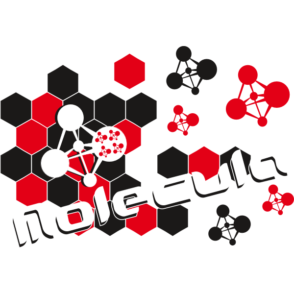 Molecula Logo ,Logo , icon , SVG Molecula Logo