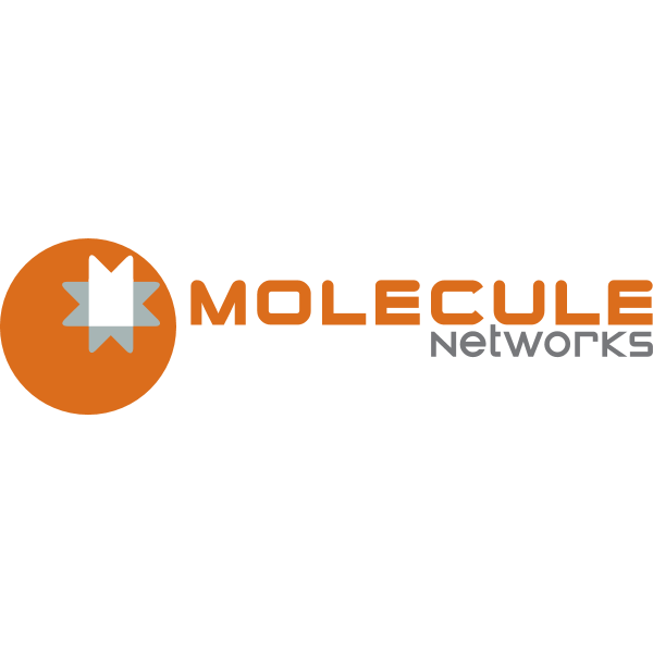 Molecule Networks Logo ,Logo , icon , SVG Molecule Networks Logo