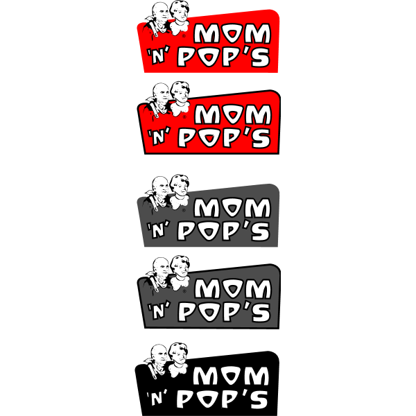 Mom ‘n’ Pops Logo ,Logo , icon , SVG Mom ‘n’ Pops Logo