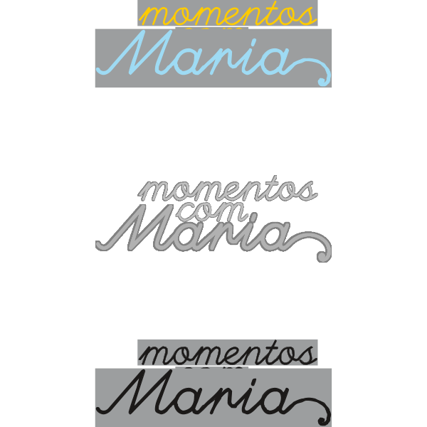 Momentos com Maria Logo ,Logo , icon , SVG Momentos com Maria Logo