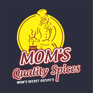 Mom’s Quality Spices Logo ,Logo , icon , SVG Mom’s Quality Spices Logo