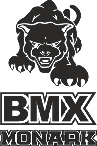 Monark BMX Pantera Logo ,Logo , icon , SVG Monark BMX Pantera Logo