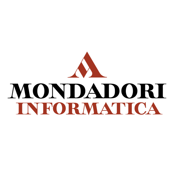 Mondadori Informatica ,Logo , icon , SVG Mondadori Informatica