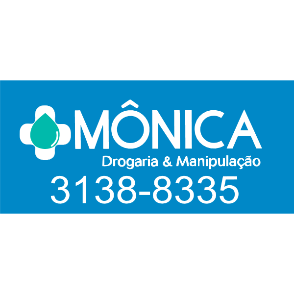 Mônica Drogaria Logo ,Logo , icon , SVG Mônica Drogaria Logo