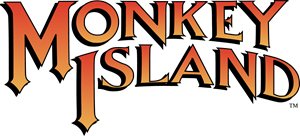 Monkey Island Logo ,Logo , icon , SVG Monkey Island Logo