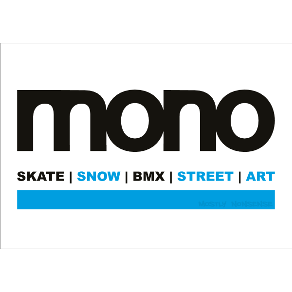 mono boardshop Logo
