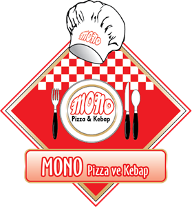 mono pizza Logo ,Logo , icon , SVG mono pizza Logo