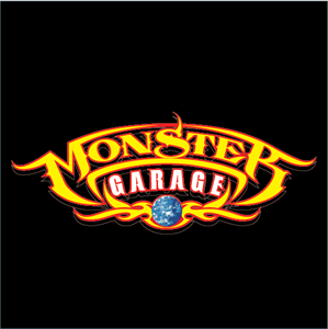 Monster Garage Logo ,Logo , icon , SVG Monster Garage Logo
