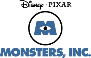 Monsters Inc Logo ,Logo , icon , SVG Monsters Inc Logo