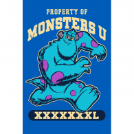 Monsters University Logo ,Logo , icon , SVG Monsters University Logo