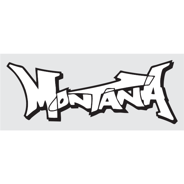Montana Cans Logo ,Logo , icon , SVG Montana Cans Logo