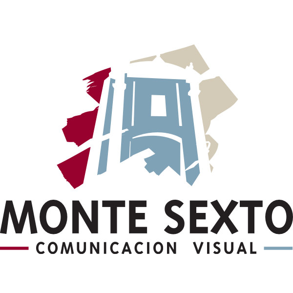 MONTE SEXTO COMUNICACION VISUAL Logo ,Logo , icon , SVG MONTE SEXTO COMUNICACION VISUAL Logo