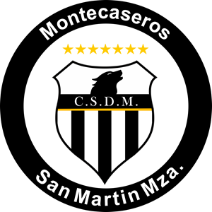 Montecaseros de San Martín Mendoza Logo ,Logo , icon , SVG Montecaseros de San Martín Mendoza Logo