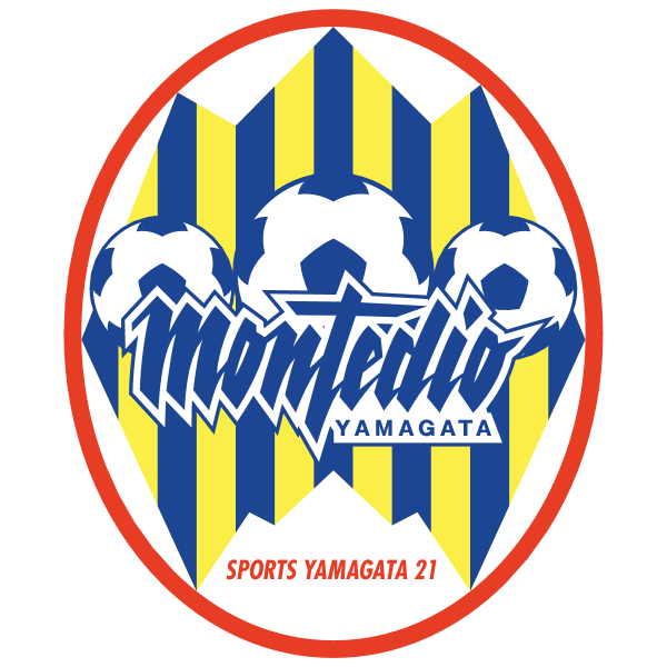 Montedio Yamagata Logo ,Logo , icon , SVG Montedio Yamagata Logo