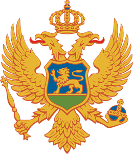 Montenegro – coat of arms Logo ,Logo , icon , SVG Montenegro – coat of arms Logo