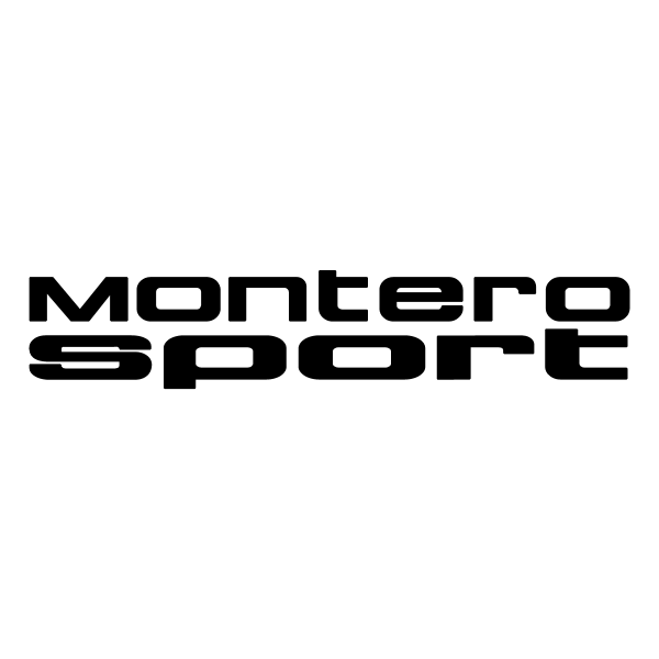 Montero Sport ,Logo , icon , SVG Montero Sport
