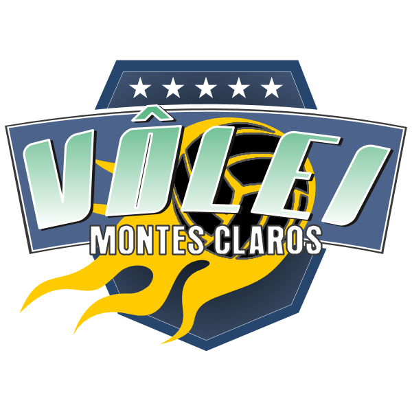 MONTES CLAROS VOLEI Logo ,Logo , icon , SVG MONTES CLAROS VOLEI Logo