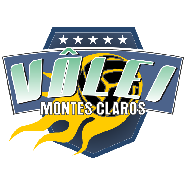 MONTES CLAROS VOLEI Logo