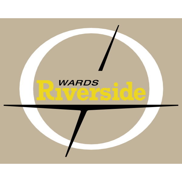 Montgomery Wards Riverside Logo