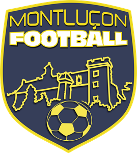 Montluçon Football Logo ,Logo , icon , SVG Montluçon Football Logo