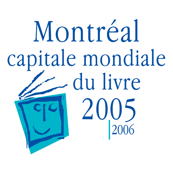 Montreal Capitale Mondiale du livre 2005 Logo