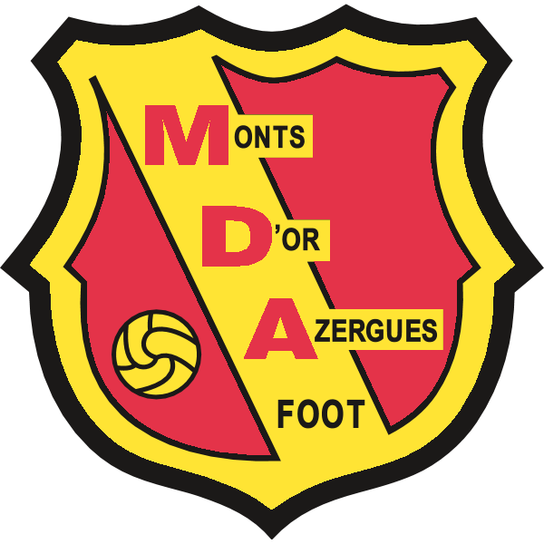 Monts d’Or Azergues Foot Logo