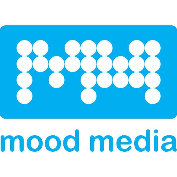 mood media cyan Logo ,Logo , icon , SVG mood media cyan Logo