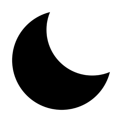 moon ,Logo , icon , SVG moon