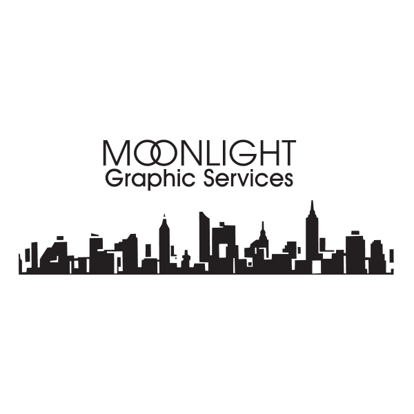 Moonlight Graphic Services Logo ,Logo , icon , SVG Moonlight Graphic Services Logo