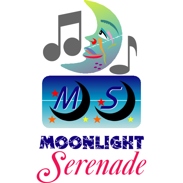 Moonlight Serenade Logo ,Logo , icon , SVG Moonlight Serenade Logo