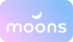 Moons Logo ,Logo , icon , SVG Moons Logo