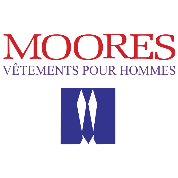 Moores Vetements pour hommes